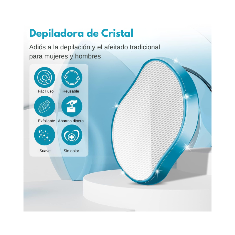 Depilador de Cristal SILKSKI